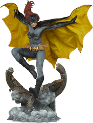 Dc Comics Batgirl Premium - Batgirl Statues Png