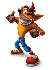 Crash Bandicoot Png 1 Image - Crash Bandicoot