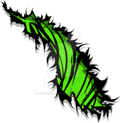 Tears Clipart Rip - Tiger Claws Png