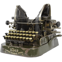 Antique Images Portable Typewriter Free Download PNG HD