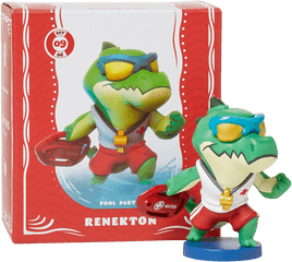 Legends Pool Party - League Of Legends Renekton Figurine Png