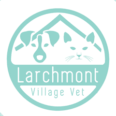 Logo Design For Larchmont Village Vet - Circle Png