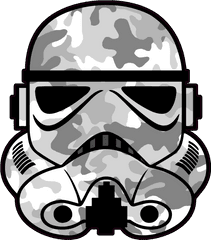 Stormtrooper Mask Svg - Vector Storm Trooper Svg Png