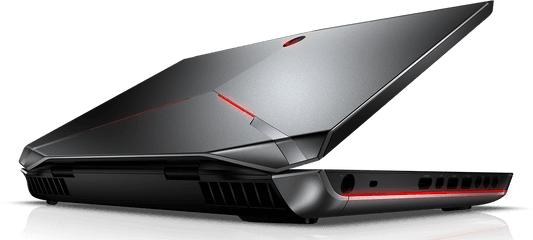 Download Alienware Homepage Aw17review - Dell Alienware 17 R5 Silver Png