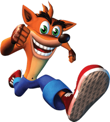 Crash Bandicoot Png 2 Image - Crash Png