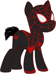 Clip Art Freeuse And Magic Mane Miles - My Little Pony Miles Morales Png