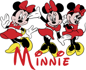 Minnie Mouse - Svg Minnie Mouse Vector Png