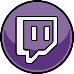 Media Social Twitch Icon - Twitch Png