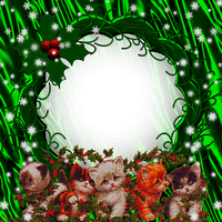 Frame Green Christmas Download Free Image - Free PNG