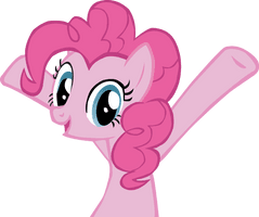 Pinkie Pie Party Transparent Image - Free PNG