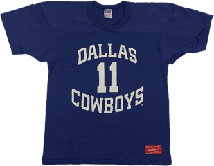 Vintage Rawlings Dallas Cowboys Danny White 11 Football Jersey - Active Shirt Png