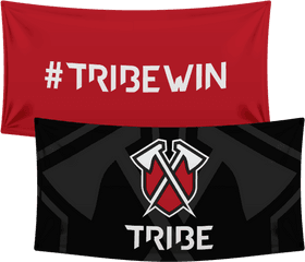 Tribe Gaming Flag - Soda Stereo Me Veras Volver Png