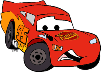 Car Clipart Lightning Mcqueen - Cars Disney Clip Png