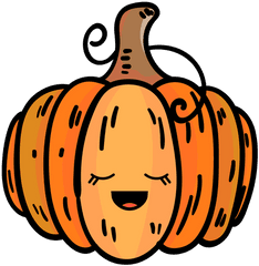 Pumpkin Cartoon Icon - Transparent Png U0026 Svg Vector File Abobora Desenho