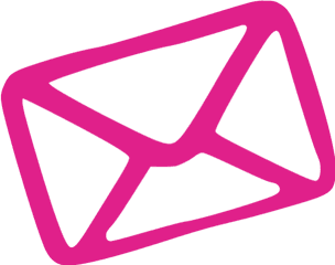 7 Pink Email Icon Images - Email Icon Email Us Icon Pink Logo Email Rosa Png