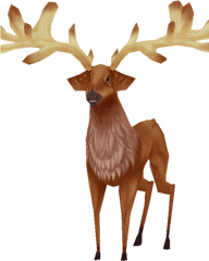 Snowy Forest Elk Grand Fantasia Wikia Fandom - Elk Png