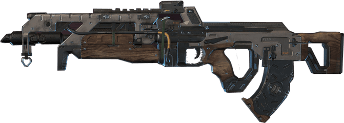 Top 10 Weapons In Apex Legends Season 4 - Gamingtoptens Vk 47 Flatline Apex Png