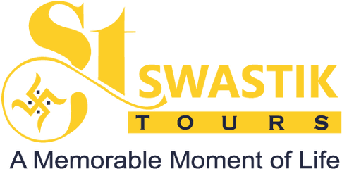 Swastik Tours - Swasthik Tour And Travel Logo Png