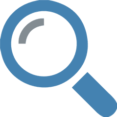 Free Png Search Icon - Konfest Search Logo Png Blue