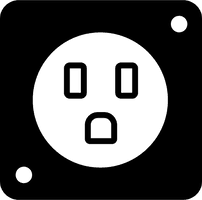 Electric Socket Free HQ Image - Free PNG