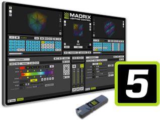 Madrix Lighting Control - Support Madrix 5 Png