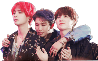 V Rm Suga Dangxox - Rm Suga And Taehyung Png