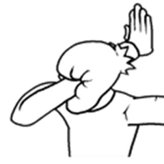 Download Free Png Deluxe Meme Facepalm - Facepalm Through Face Emoji