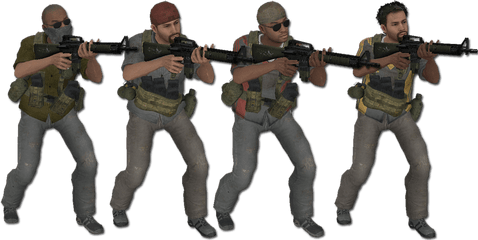 Mw2 Brazilian Militia Addon - Cod Mw2 Remastered Brazilian Militia Png