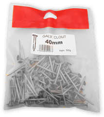 Dry Wall Clout Headed Nails - Box Png