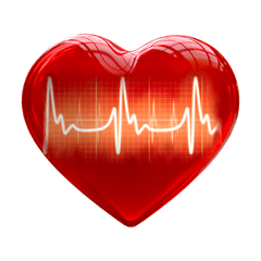 Hd Glossy Heart Beat Png Image Free - Heart Health Png