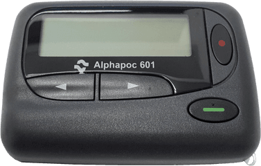 Alphapoc Pager 601 - Gadget Png