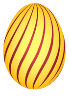 Orange Egg Easter Download HQ - Free PNG