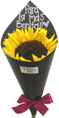 Download Ramo De Un Girasol - Girasol Ramo Png