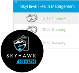 Skyhawk Surveillance Hard Drives - Skyhawk Seagate Logo Png