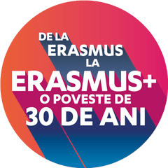 ÃŽn Prim - Plan Cu Erasmus Lumea Se Vede Altfel Erasmus Erasmus 30 Png