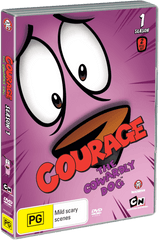 Courage The Cowardly Dog Season One - Courage The Cowardly Dog Season One Png