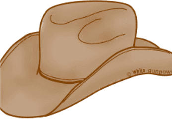 Download Cowboy Hat Clipart Transparent - Cowboy Hat Png