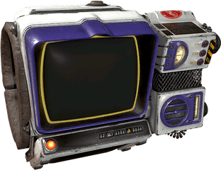 Pip - Red Rocket Pip Boy Png