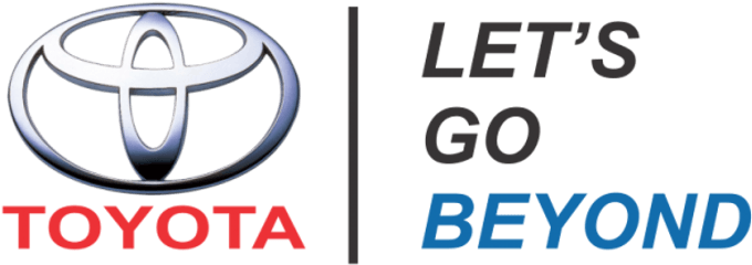 Logo Toyota Lets Go Beyond Png - Toyota