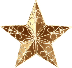 Tree Topper Png Free Star Of Bethlehem