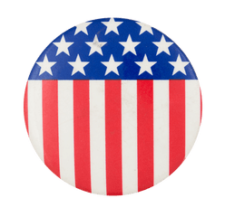 America Flag And Symbols Png Image - American Flag Circle Transparent
