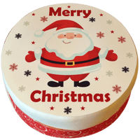 Cake Christmas Free Transparent Image HQ - Free PNG