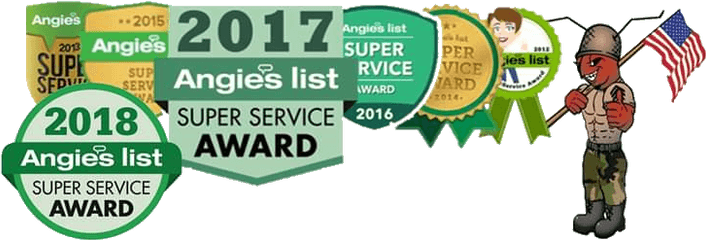 Austin Movers - Army Ant Moving Company Austin List Super Service Award Png