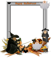 Halloween Border Png Photo - SorciÃ¨re Sur Son Balai