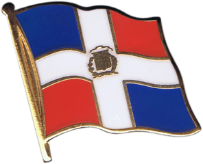 Buy Dominican Republic Flag Pins - India Flag Pin Png