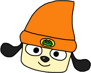 Rapper Head Basic Vector Art - Parappa The Rapper Head Png