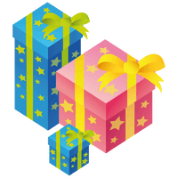 Vector Birthday Gift Colorful Free HD Image - Free PNG