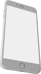 Download Iphone 6 Plus Silver Png Image