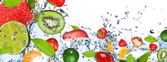Fruit Water Splash Png Image