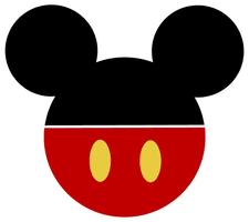 Mickey Snout Mouse Yellow Minnie PNG Download Free